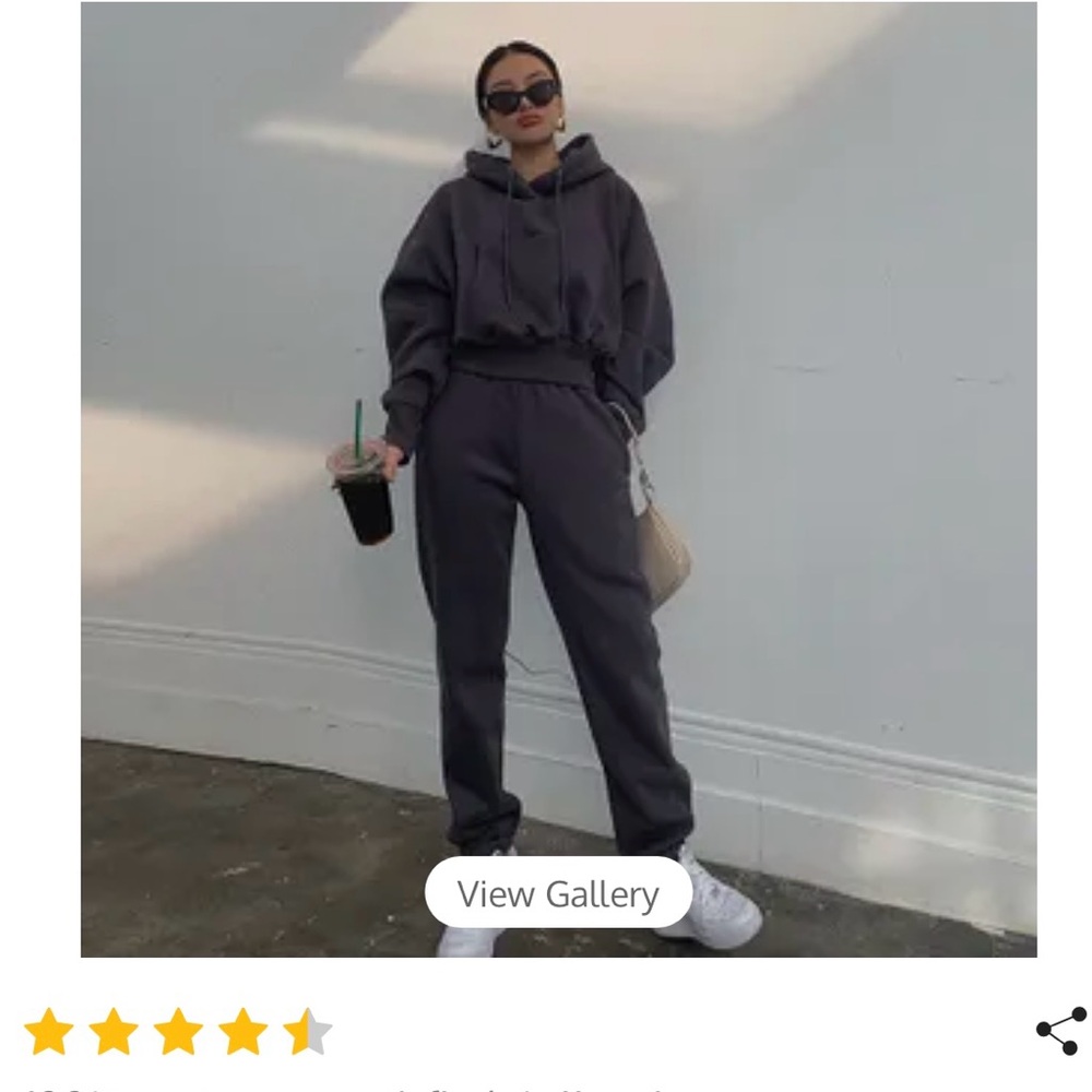 Colada fleece lined sweat pants